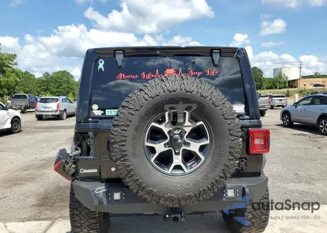 2019 Jeep Wrangler Unlimited Rubicon из США, поврежденный, VIN 1C4HJXFG9KW671146